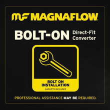 Load image into Gallery viewer, MagnaFlow Direct Fit Catalytic Converter 2015-2017 F-150 V6 2.7 OEM Underbody