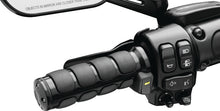 Load image into Gallery viewer, Kuryakyn Heated ISO Grips Throttle-By-Wire Gloss Black