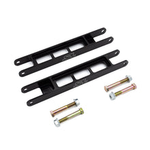 Load image into Gallery viewer, SPL Parts BMW E8X/E9X Rear Lower Trailing Arms - Anodized Black