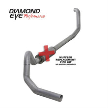 Load image into Gallery viewer, Diamond Eye 00-03 Ford E-Series Van 7.3L Powerstroke 4in Al Turboback Single Exhaust