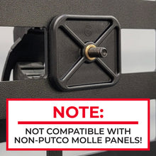 Load image into Gallery viewer, Putco 20-21 Chevy Silverado HD/Sierra HD - 6.8ft (Standard Box) Molle Driver Side Panel