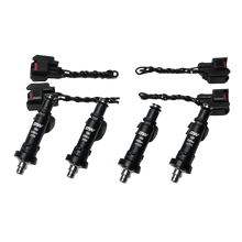 Load image into Gallery viewer, DeatschWerks 91-01 Acura Integra / 92-00 Honda Civic OBD I and II B/D/H Series 650cc Injectors