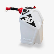 Load image into Gallery viewer, Matrix Concepts M3 0.3 Gallon Utility Can White-Black