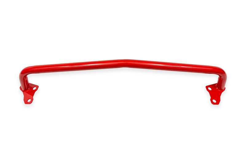 BMR 15-23 Ford Mustang S550 Front Bumper Support - Red