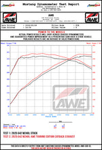Load image into Gallery viewer, AWE Tuning 22-26 BMW M240i (G42) Track Edition Exhaust - Diamond Black Tips