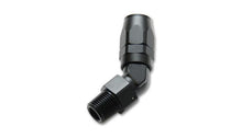 Load image into Gallery viewer, Vibrant Male NPT 90 Degree Hose End Fitting -6AN - 1/8 NPT