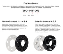 Load image into Gallery viewer, Eibach 14-18 BMW 228i Pro-Spacer Kit (12mm Pair) (Black)