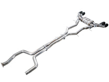 Load image into Gallery viewer, AWE Tuning 22-26 Cadillac CT5-V Blackwing SwitchPath Exhaust - Diamond Black Tips