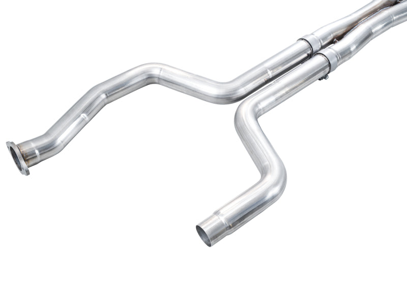 AWE Tuning 22-26 Cadillac CT5-V Blackwing SwitchPath Exhaust - Chrome Silver Tips