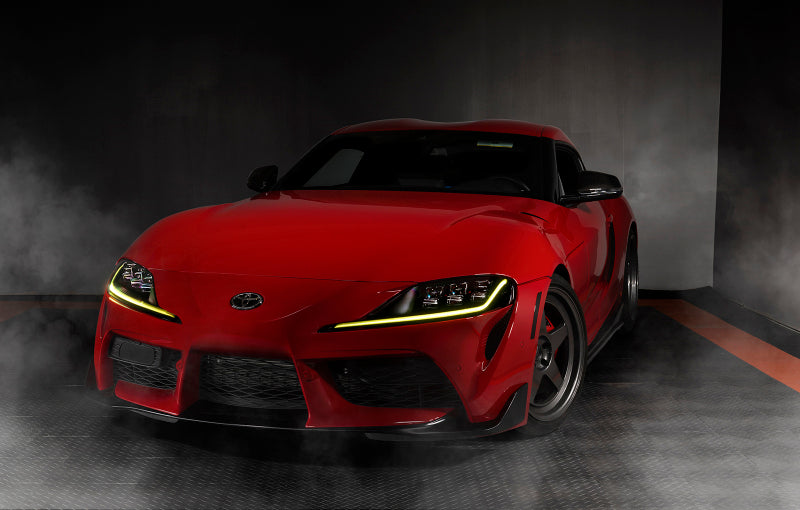 Oracle 20-21 Toyota Supra GR RGB+A Headlight DRL Upgrade Kit - ColorSHIFT w/o Controller