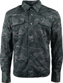 Speed and Strength Call to Arms Moto Shirt Camouflage - XL