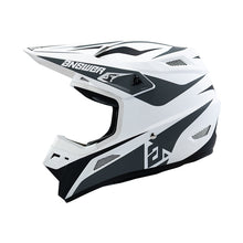 Load image into Gallery viewer, Answer 26 AR1 Mototown Helmet Glossy White/Grey/Black - Large