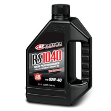 Load image into Gallery viewer, Maxima Performance Auto RS1040 Full Synthetic 10W40 Engine Oil - Quart