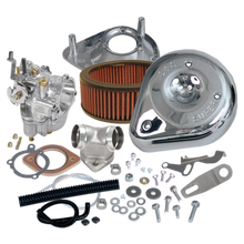 Load image into Gallery viewer, S&amp;S Cycle 04-06 Sportster Models Super E Carburetor Kit