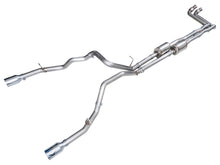 Load image into Gallery viewer, AWE Tuning 2025+ RAM 1500 3.0TT Rebel 0FG Cat-Back Exhaust w/ Chrome Silver Tips
