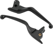 Load image into Gallery viewer, Bikers Choice 14-16 FLH FLT Black Hydraulic Clutch / Brake Lever Set