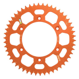 ProTaper KTM 65SX / Gas Gas MC65 / Husqvarna TC65 Rear Orange Sprocket - 49 Teeth