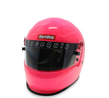 Load image into Gallery viewer, RaceQuip PRO25 SA2025 HOT PINK LRG HELMET
