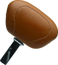 Load image into Gallery viewer, Mustang 14-21 Indian Chieftain,Vintage,Dk Horse,RdMaster,Springfield Passenger Backrest - Brown