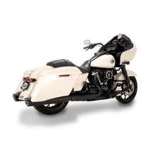 Load image into Gallery viewer, Vance &amp; Hines Harley-Davidson M8 Touring Razorback 450 Slip-ons - Black