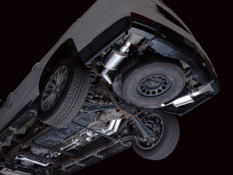 AWE Tuning 2021+ Cadillac Escalade 6.2L ESV 0FG Dual Exit Exhaust System (Reuses OE Tips)
