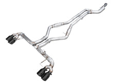 Load image into Gallery viewer, AWE Tuning 22-26 BMW M240i (G42) Track Edition Exhaust - Diamond Black Tips