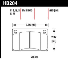 Load image into Gallery viewer, Hawk HPS Street Brake Pads