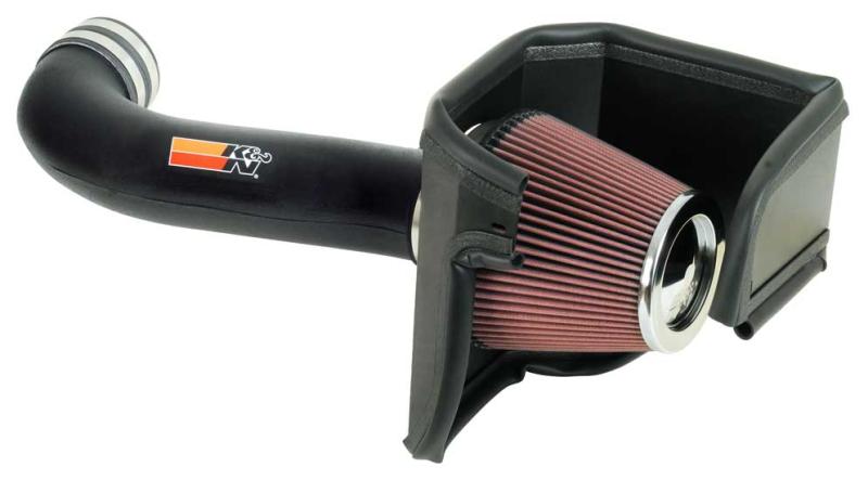 K&N 63 Series AirCharger Performance Intake Kit 13-15 Cadillac ATS 2.5L L4 F/I