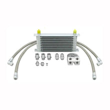 Load image into Gallery viewer, Mishimoto 04-06 Pontiac GTO 5.7L/6.0L Thermostatic Oil Cooler Kit - Silver