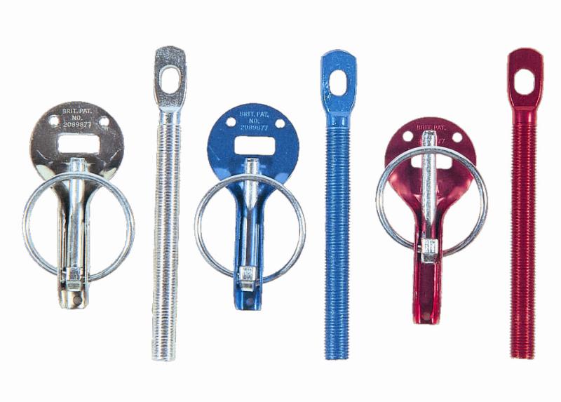 Sparco Hood Pin Silver