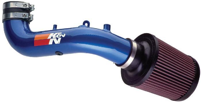 K&N 02 Honda Civic Si Red Typhoon Short Ram Intake
