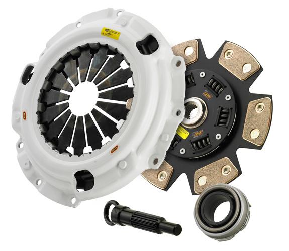 Clutch Masters 86-93 Toyota Supra 3.0L Eng T / 86+ Supra 1JZ Sprung FF Ceramic Disc