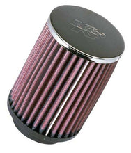 Load image into Gallery viewer, K&amp;N Universal Rubber Filter 3 inch Flange 5 inch OD 3 inch Height