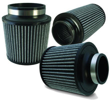 Load image into Gallery viewer, AEM Dryflow Conical Air Filter 2.75in Flange ID / 6in Base OD / 5.125in Top OD / 9.125in Height