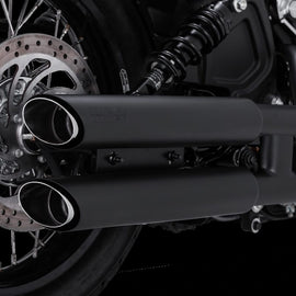 Vance & Hines 15-20 Harley-Davidson Indian Scout Twin Slash 3in PCX Slip-On Exhaust