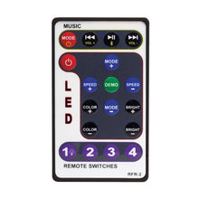 Load image into Gallery viewer, Bazooka 24in G3 Party Bar Double Sided Red/Green/Blue Bluetooth