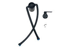 Load image into Gallery viewer, J&amp;L 19-25 Chevrolet Silverado/GMC Sierra 1500 5.3L V8 Driver Side Oil Separator 3.0 - Black Anod