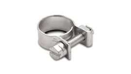 Vibrant Fuel Injector Style Mini Hose Clamps 14-16mm clamping range Pk of 10 Zinc Plated Mild Steel