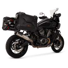 Load image into Gallery viewer, Vance &amp; Hines HD 21-22 Pan America Hi-Output 450 S/O Slip-On Exhaust