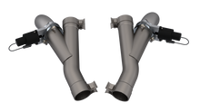 Load image into Gallery viewer, 2012-2022 Jeep Grand Cherokee SRT, Trackhawk, Dodge Durango SRT QTP Aggressor Cutout Pipes