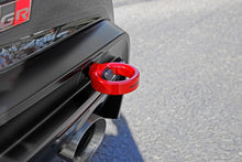 Load image into Gallery viewer, PERRIN 20-25 Toyota Supra Tow Hook Kit (Rear) - Red