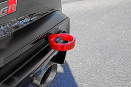 PERRIN 20-25 Toyota Supra Tow Hook Kit (Rear) - Red