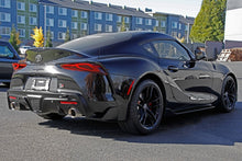 Load image into Gallery viewer, PERRIN 20-25 Toyota Supra Tow Hook Kit (Rear) - Black