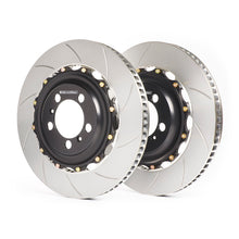 Load image into Gallery viewer, GiroDisc 10-13 Audi TT RS (8J) Zinc Plated Slotted Front Rotors