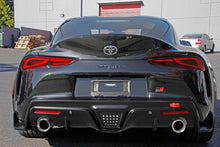 Load image into Gallery viewer, PERRIN 20-25 Toyota Supra Tow Hook Kit (Rear) - Red