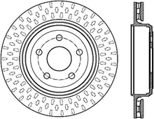 Load image into Gallery viewer, StopTech 12-13 Jeep SRT8 Rear Right Slotted Sport Brake Rotor