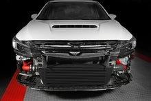 Load image into Gallery viewer, PERRIN 22-25 Subaru WRX Front Mount Intercooler Kit (Red Tubes &amp; Black Core)