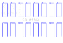 Load image into Gallery viewer, King Ford 281CI/302CI/330CI 4.6L/5.0L/5.4L V8 Rod Bearing Set - Size STD