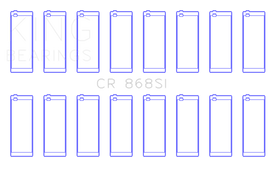 King Engine Bearings Ford 281CI/302CI/330CI 4.6L/5.0L/5.4L V8 Rod Bearing Set - Size STD