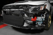 Load image into Gallery viewer, PERRIN 22-25 Subaru WRX Front Mount Intercooler Kit (Red Tubes &amp; Black Core)
